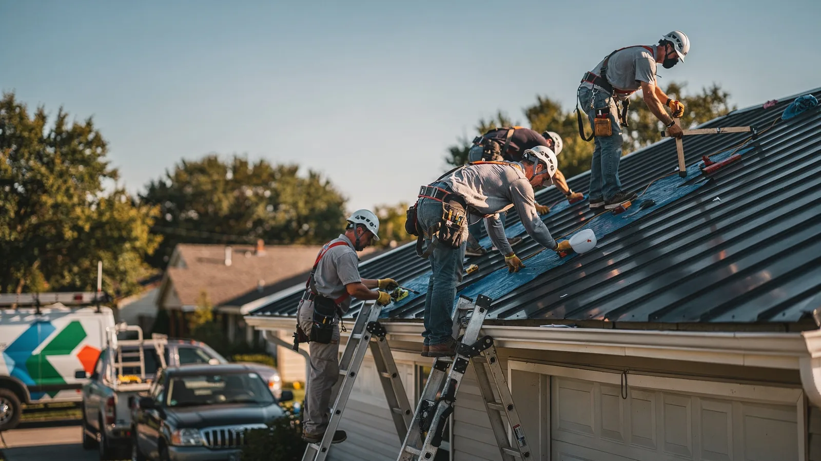 Metal Roof Installation in Barnesville, PA near me